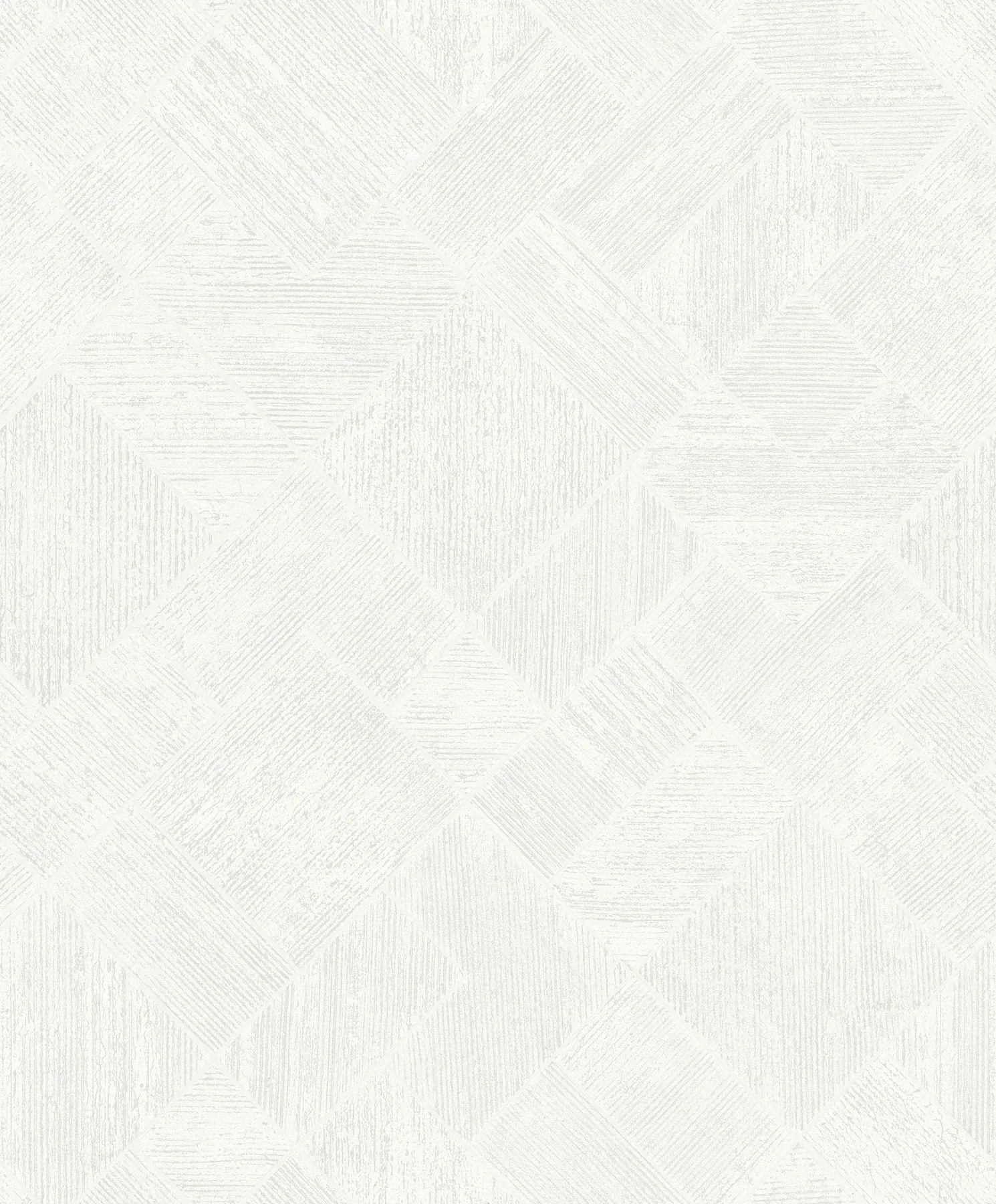 York Designer Series Marquetry White Tile Wallpaper - SKU MA35508