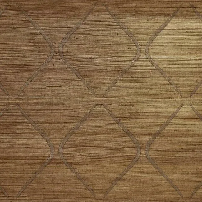 DL2904 | Marquise Gold Wallpaper