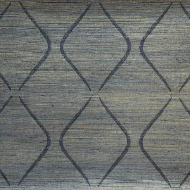 DL2903 | Marquise Indigo Wallpaper