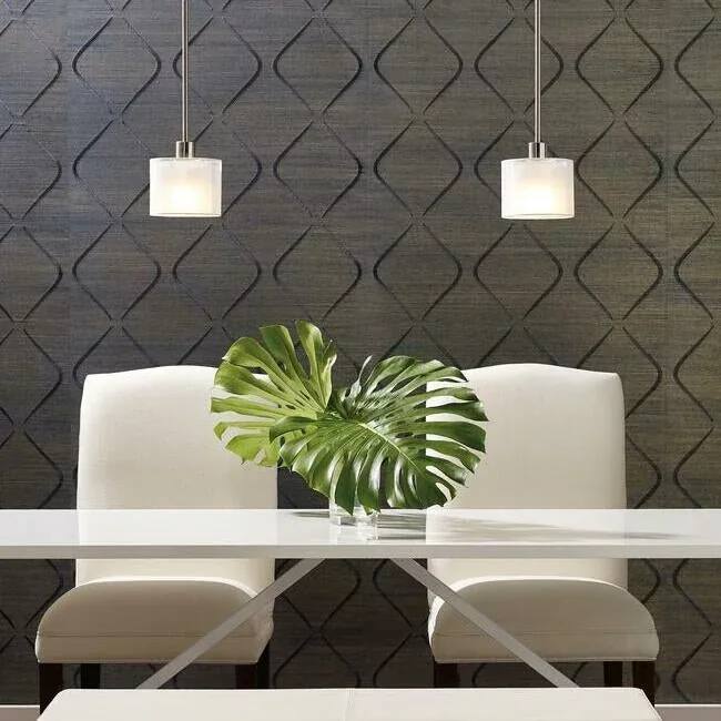York Designer Series Marquise Indigo Wallpaper - SKU DL2903