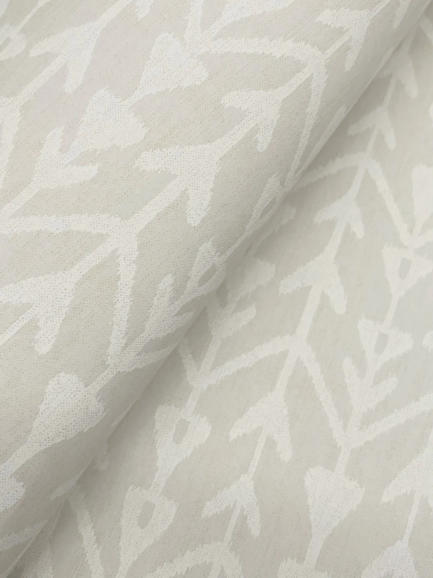 York Designer Series Martigue Stripe Beige Wallpaper - SKU LM5385