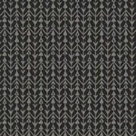 York Designer Series Martigue Stripe Black Wallpaper - SKU LM5382