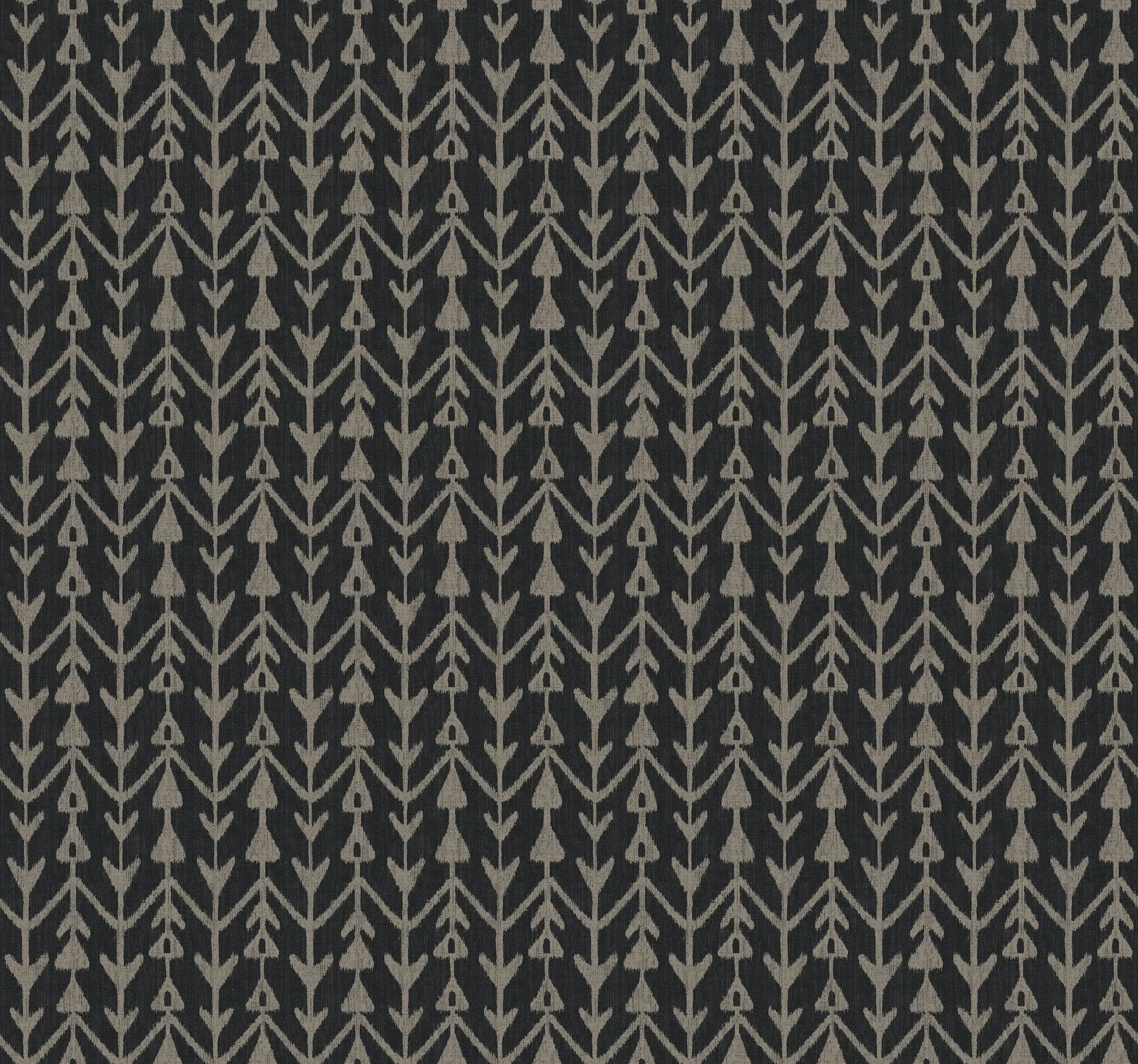 LM5382 | Martigue Stripe Black Wallpaper