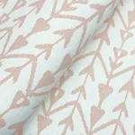 York Designer Series Martigue Stripe Blush Wallpaper - SKU LM5386