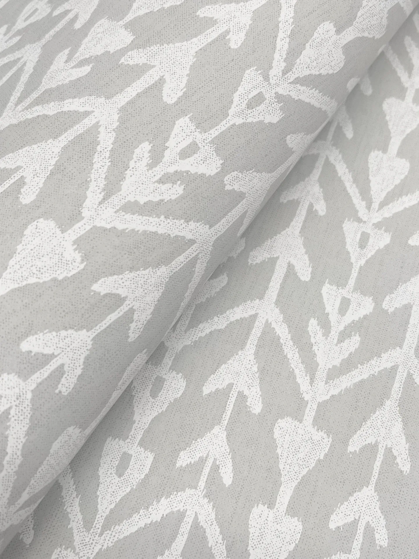 York Designer Series Martigue Stripe Grey Wallpaper - SKU LM5384