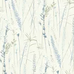 York Designer Series Meadow Splendor Blue Botanical Wallpaper - SKU LL3242