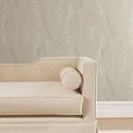 York Designer Series Meadow Splendor Neutral Botanical Wallpaper - SKU LL3239