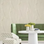 York Designer Series Meadow Splendor Neutral Botanical Wallpaper - SKU LL3239
