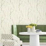 York Designer Series Meadow Splendor Salmon Botanical Wallpaper | Wallpaper Twins York Designer Series Meadow Splendor Salmon Botanical Wallpaper - SKU LL3238