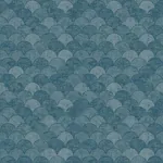 York Designer Series Mermaid Scales Blue Wallpaper - SKU Y6230205
