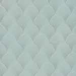 York Designer Series Metallic Blue Pearl Scallop Wallpaper - SKU NT6108