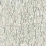 York Designer Series Metallic Cascade Cream & Silver Wallpaper - SKU MD7151