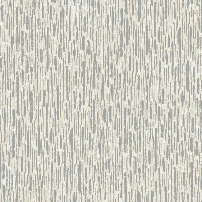 York Designer Series Metallic Cascade Cream & Silver Wallpaper - SKU MD7151