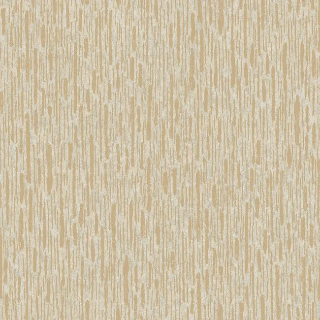 MD7152 | Metallic Cascade Neutrals & Gold Wallpaper
