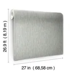 York Designer Series Metallic Cascade Pale Green & Silver Wallpaper | Wallpaper Twins York Designer Series Metallic Cascade Pale Green & Silver Wallpaper - SKU MD7153