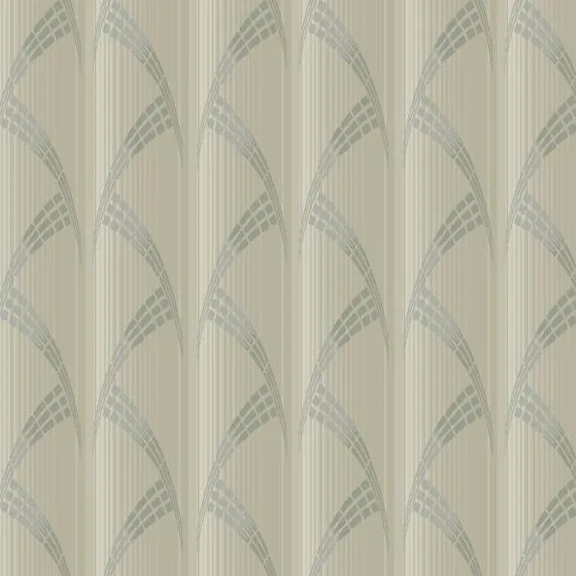 CA1584 | Metropolis Beige Wallpaper