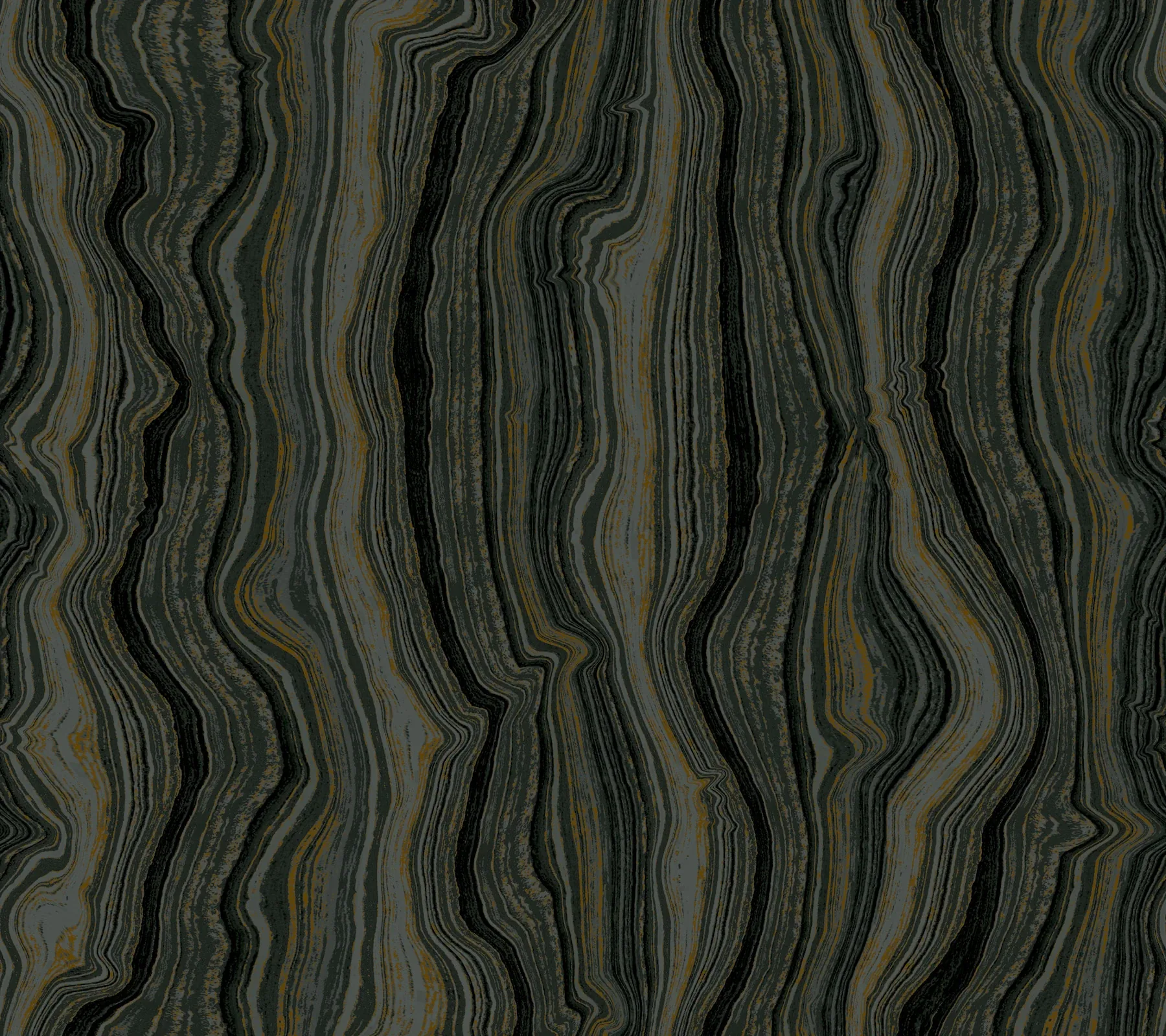 York Designer Series Mineral Shimmer Black & Gold Wallpaper - SKU DF3326