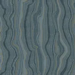 York Designer Series Mineral Shimmer Denim & Gold Wallpaper - SKU DF3321