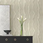 York Designer Series Mineral Shimmer Warm Neutral & Pearl Wallpaper | Wallpaper Twins York Designer Series Mineral Shimmer Warm Neutral & Pearl Wallpaper - SKU DF3324