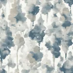 York Designer Series Mirage Navy Peel & Stick Wallpaper - SKU PSW1603RL
