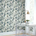 York Designer Series Mirage Navy Wallpaper - SKU OS4291