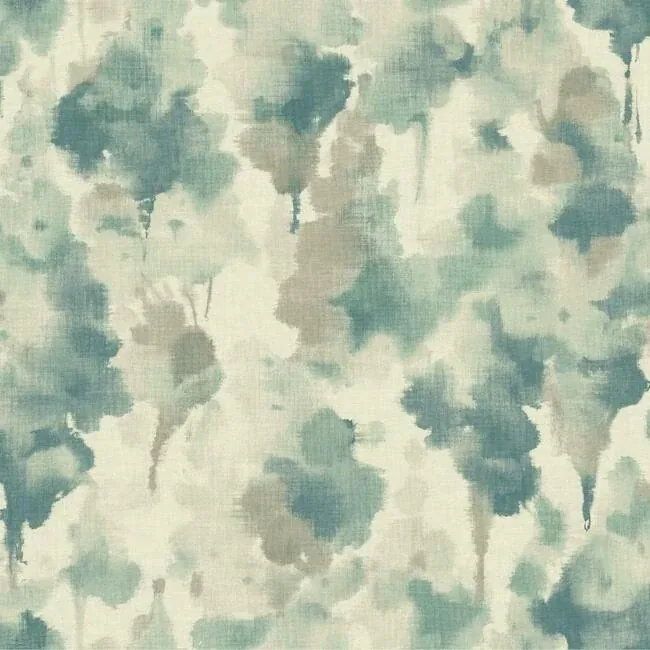 CZ2465 | Mirage Off White & Dark Blue Wallpaper