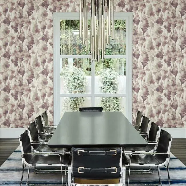 York Designer Series Mirage Purple Wallpaper - SKU OS4293