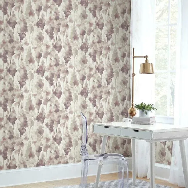 York Designer Series Mirage Purple Wallpaper - SKU OS4293