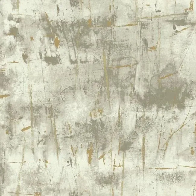 York Designer Series Modern Art Grey Wallpaper - SKU NA0566