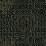 York Designer Series Modern Chandelier Black Wallpaper - SKU BO6674