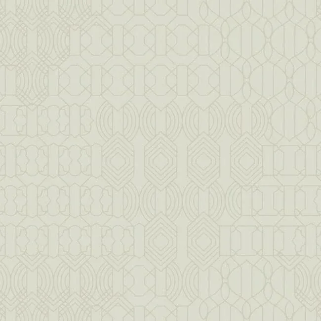 BO6672 | Modern Chandelier Cream Wallpaper