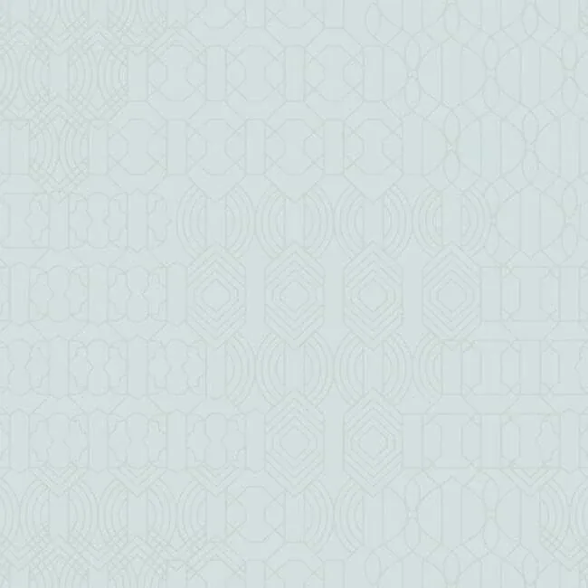 BO6671 | Modern Chandelier Light Blue Wallpaper