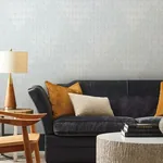 York Designer Series Modern Chandelier Light Blue Wallpaper - SKU BO6671