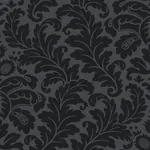 York Designer Series Modern Romance Black Wallpaper - SKU DT5044