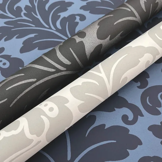 York Designer Series Modern Romance Black Wallpaper - SKU DT5044