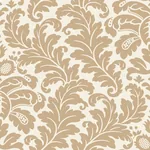 York Designer Series Modern Romance Gold Metallic Wallpaper - SKU DT5045