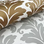 York Designer Series Modern Romance Gold Metallic Wallpaper - SKU DT5045