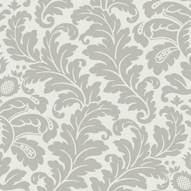 DT5041 | Modern Romance Grey Wallpaper