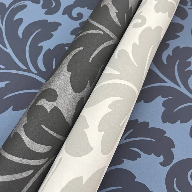 York Designer Series Modern Romance Grey Wallpaper - SKU DT5041