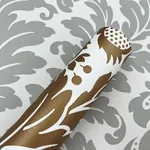 York Designer Series Modern Romance Grey Wallpaper - SKU DT5041