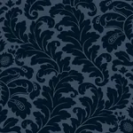 York Designer Series Modern Romance Navy Wallpaper - SKU DT5042