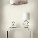 York Designer Series Modern Romance White Wallpaper - SKU DT5043