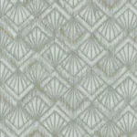 York Designer Series Modern Shell Blue & Grey Wallpaper - SKU OS4274