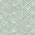 York Designer Series Modern Shell Light Blue Wallpaper - SKU OS4273