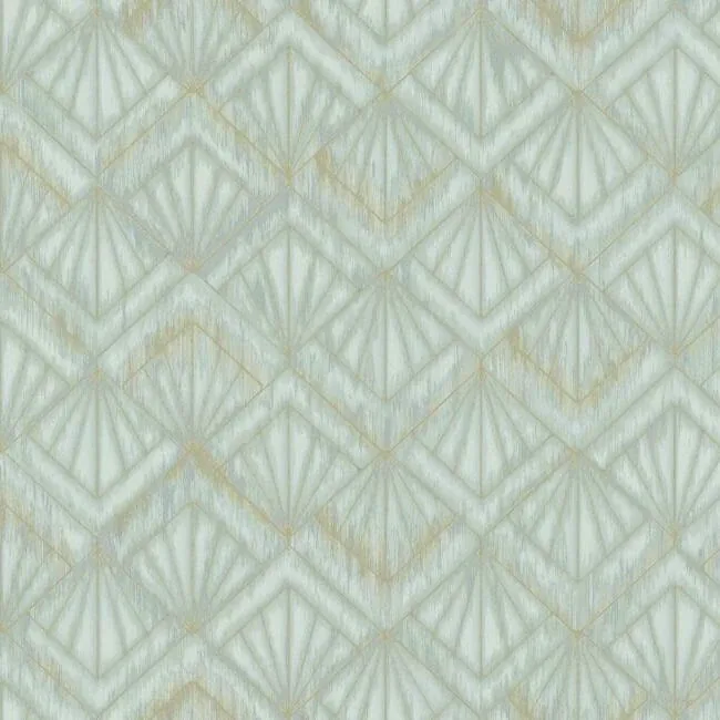 OS4273 | Modern Shell Light Blue Wallpaper