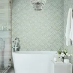 York Designer Series Modern Shell Light Blue Wallpaper - SKU OS4273