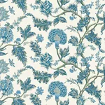 York Designer Series Monroe Blue Wallpaper - SKU MX9624W