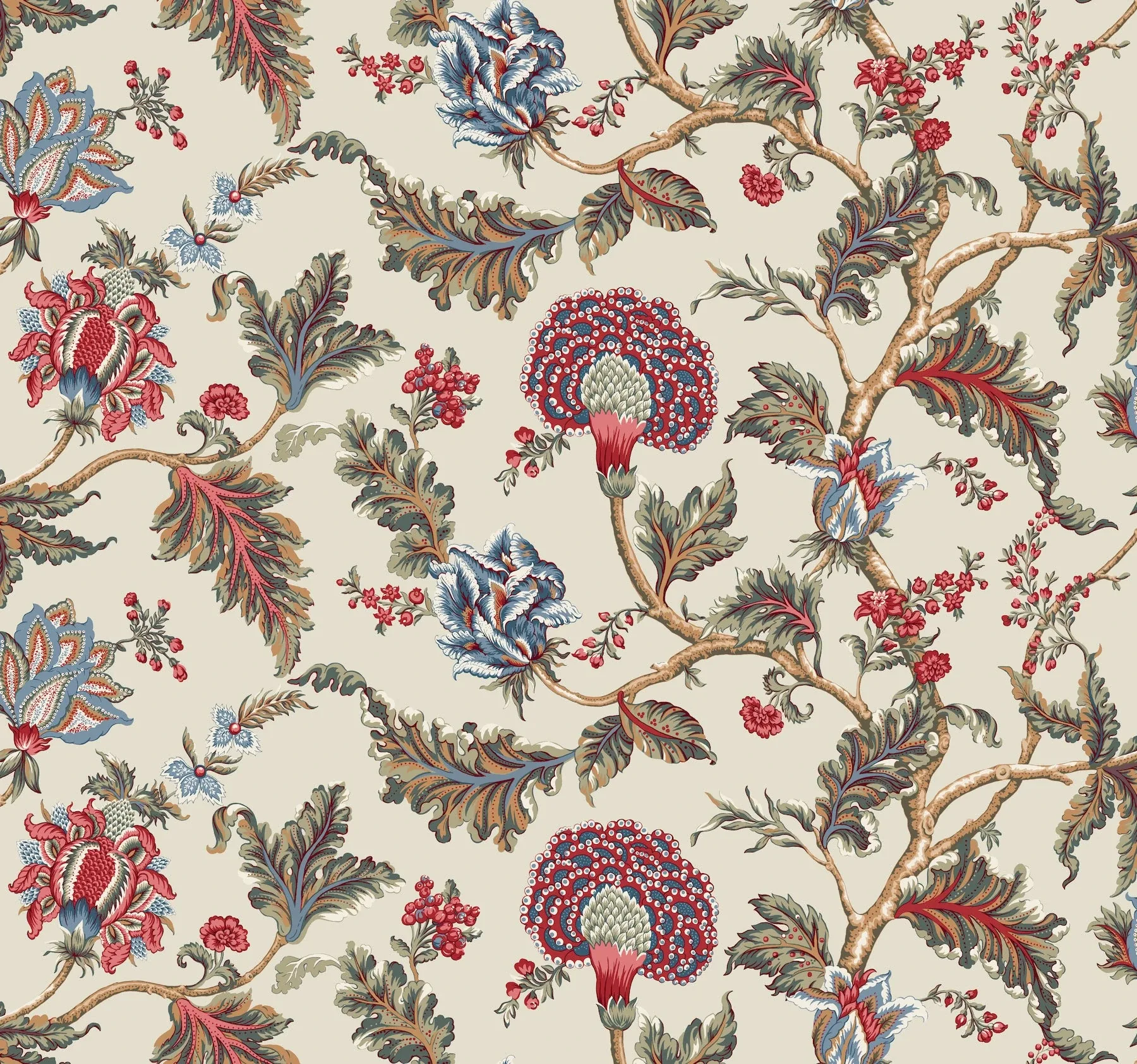 MX9623W | Monroe Cherry Wallpaper