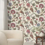 York Designer Series Monroe Cherry Wallpaper - SKU MX9623W