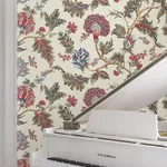 York Designer Series Monroe Cherry Wallpaper - SKU MX9623W
